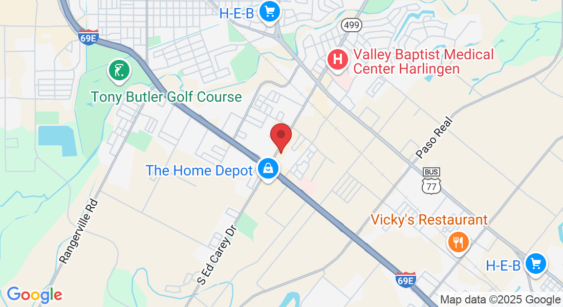 410 N Ed Carey Dr Ste E, Harlingen, TX 78550, USA