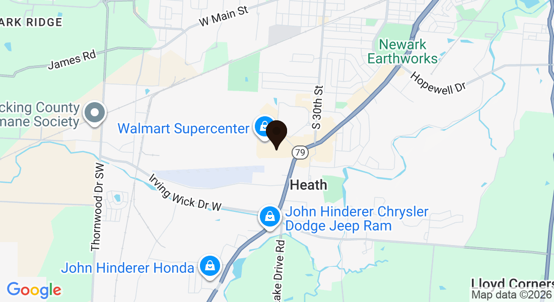 957 Hebron Rd, Heath, OH 43056, USA