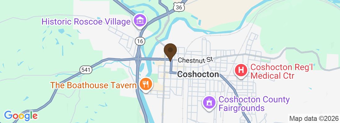 131 N 3rd St, Coshocton, OH 43812, USA