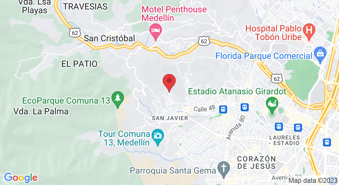 Transversal Villa Del Socorro, El Socorro, Medellín, San Javier, Medellín, Antioquia, Colombia