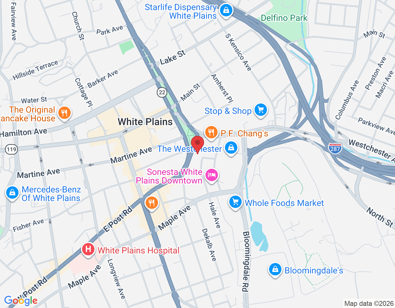 34 S Broadway Suite 401, White Plains, NY 10601, USA