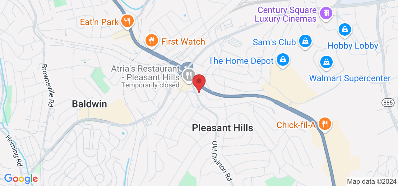 55 Old Clairton Rd Suite 105, Pittsburgh, PA 15236, USA