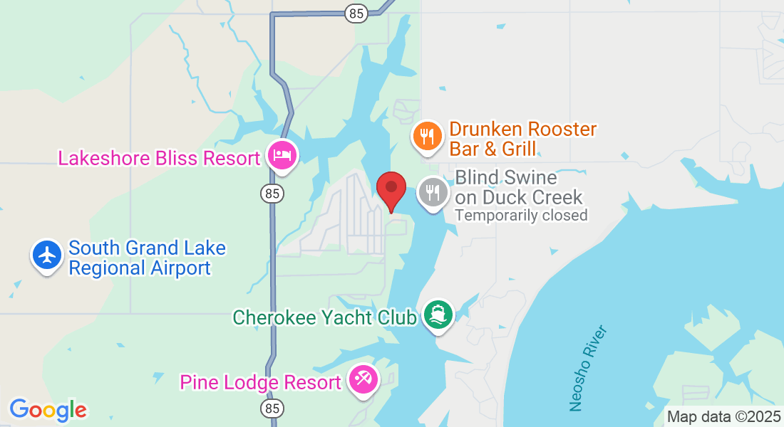32550 Thunder Bay Rd, Afton, OK 74331, USA