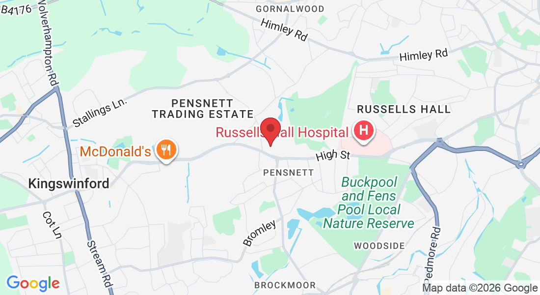 Byrchen Moor Gardens, Pensnett, Brierley Hill DY5 4SX, UK