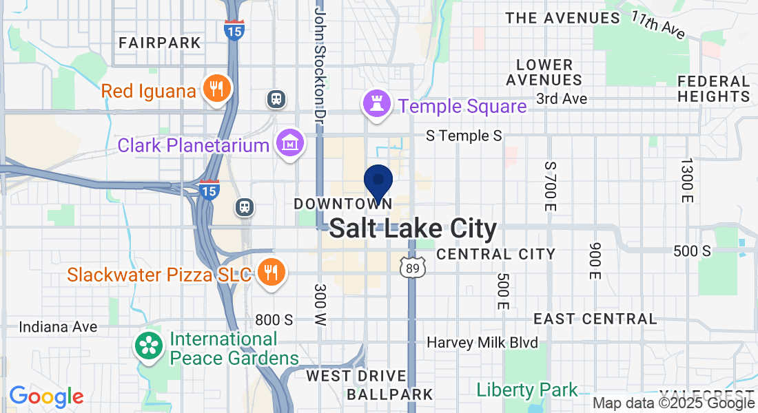 35 W 300 S #101, Salt Lake City, UT 84101, USA