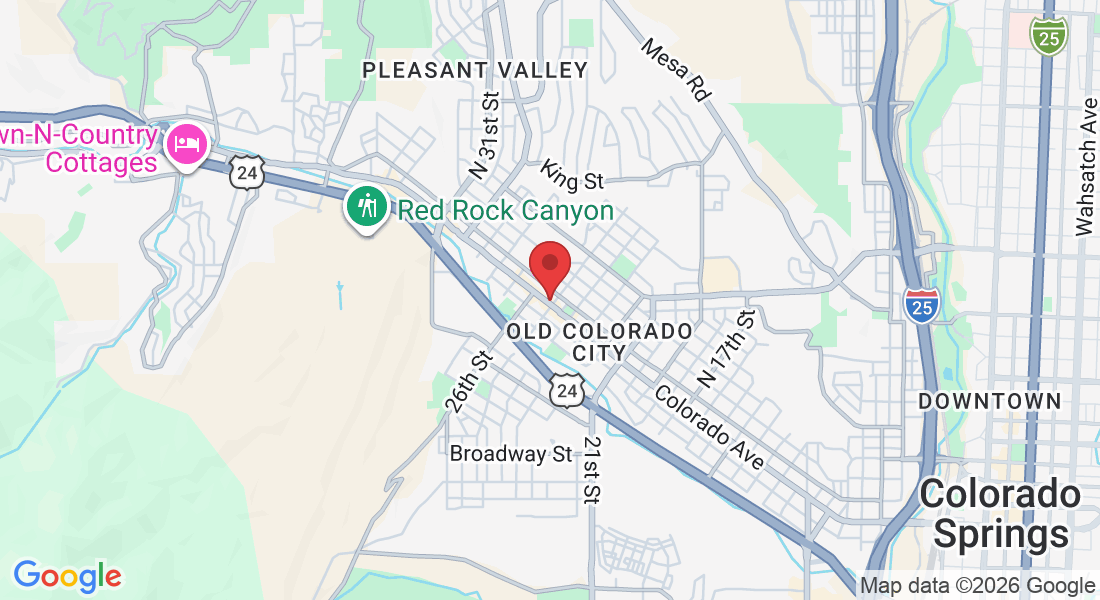 2506 W Colorado Ave suite c, Colorado Springs, CO 80904, EE. UU.