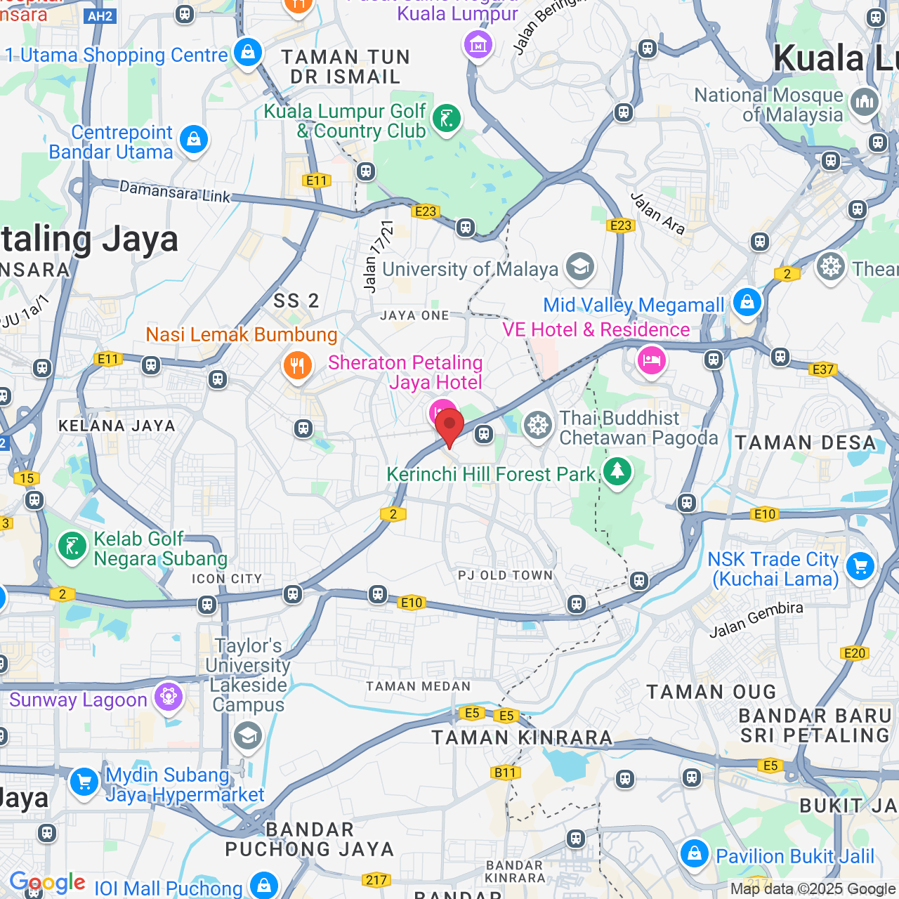 2, Jalan Barat, Pjs 52, 46200 Petaling Jaya, Selangor, Malaysia