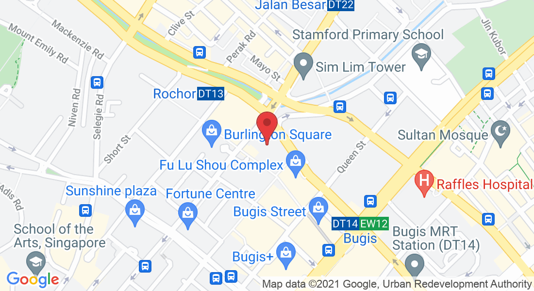 60 Albert St, Level 1 OG Albert Complex, Singapore 189969