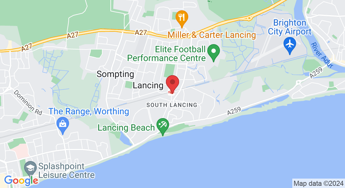 9, Station Parade, South St, Lancing BN15 8AA, UK