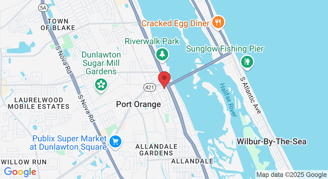 4054 S Ridgewood Ave, Port Orange, FL 32127, USA