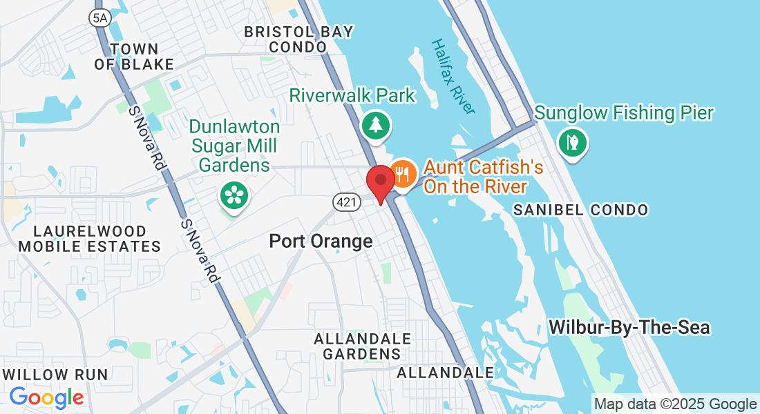 4054 S Ridgewood Ave, Port Orange, FL 32127, USA
