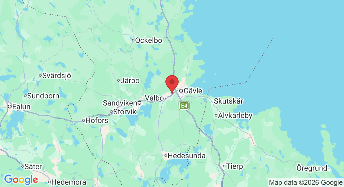 Vallrundan 55, 818 33 Valbo, Sweden