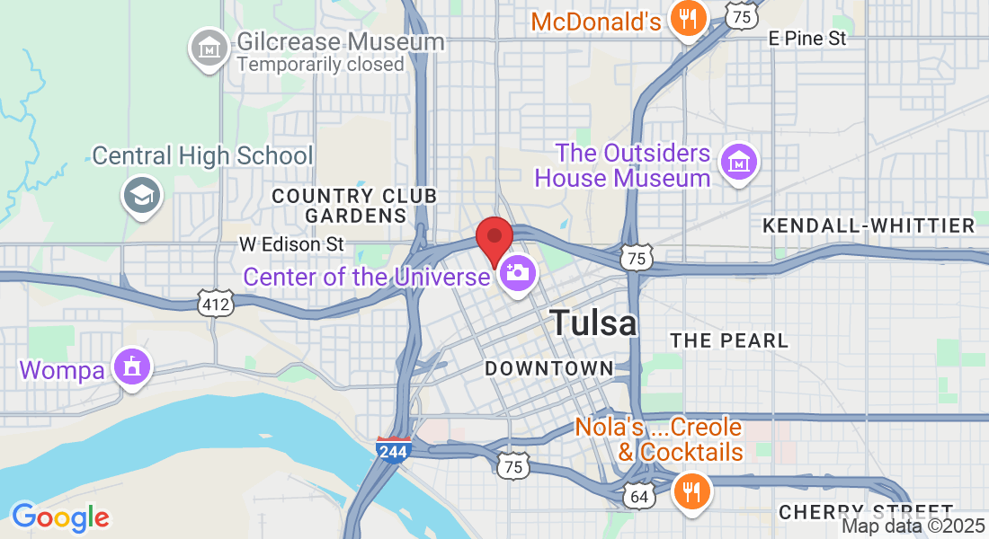 12 N Cheyenne Ave, Tulsa, OK 74103, USA