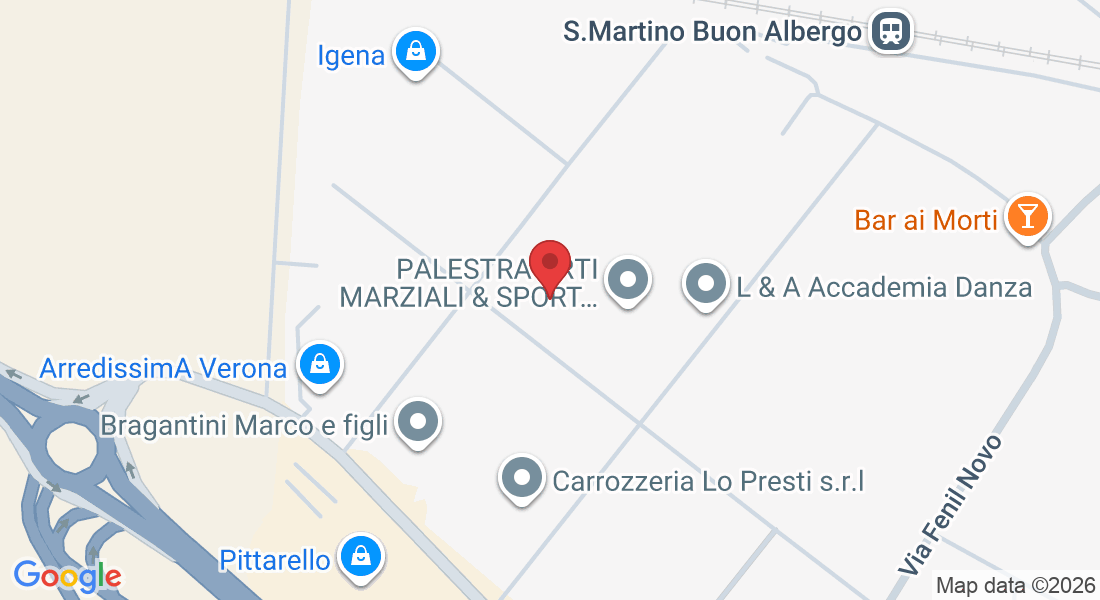 Via E. Torricelli, 14, 37036 San Martino Buon Albergo VR, Italia