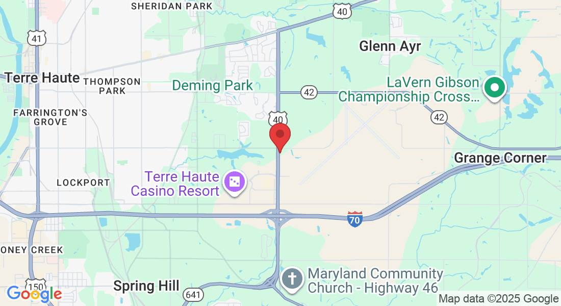 1626 IN-46, Terre Haute, IN 47803, USA