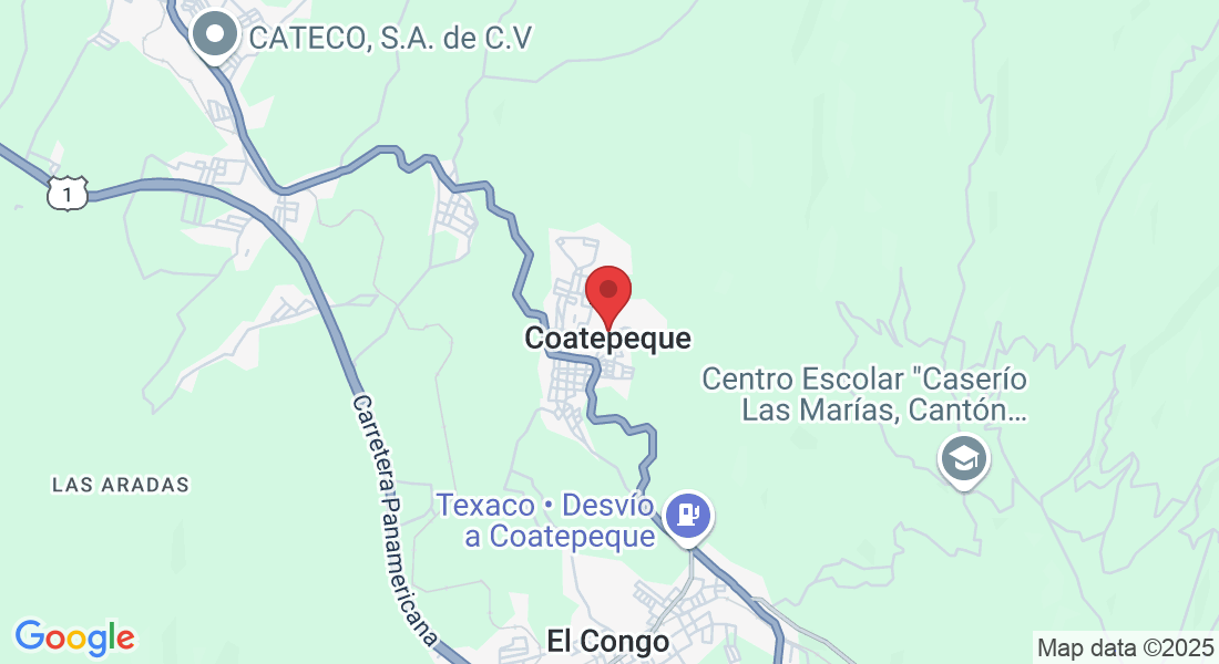 Coatepeque, El Salvador