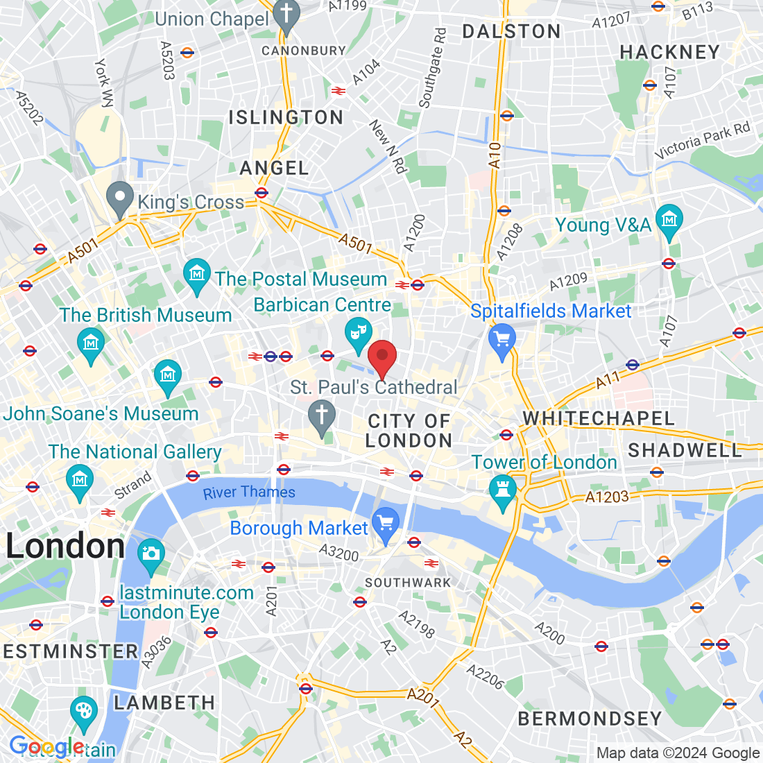 Moor Place (via Moor Lane), 1 Fore St, Barbican, London EC2Y 5EJ, UK