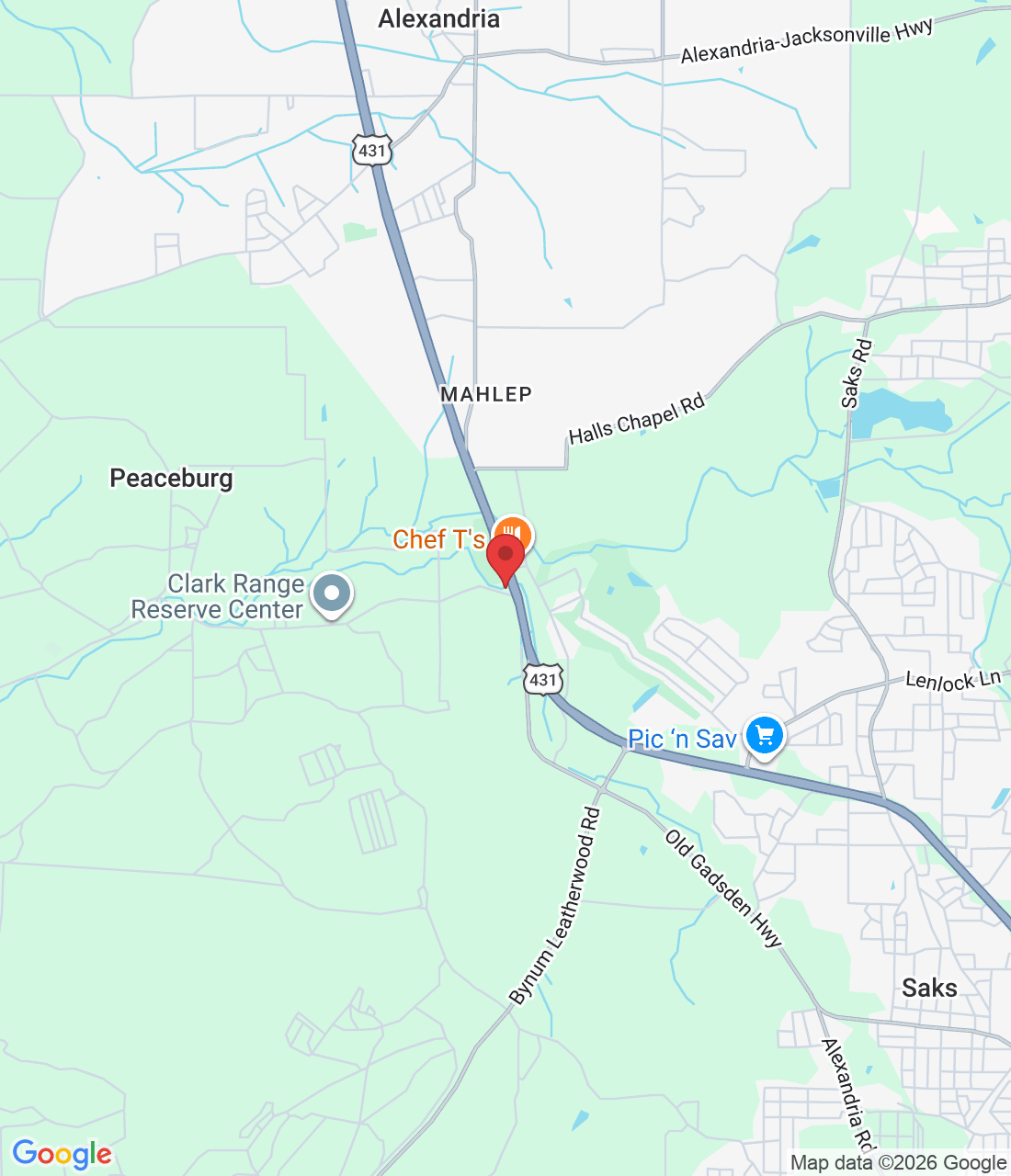 3865 US-431, Anniston, AL 36206, USA