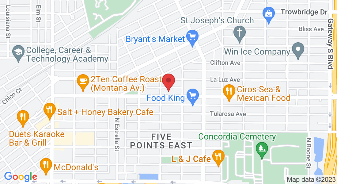3411 Montana Ave, El Paso, TX 79903, USA