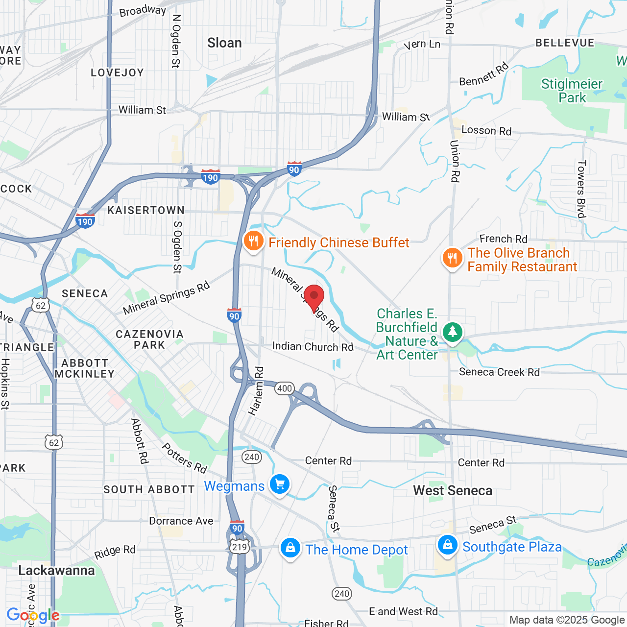 57 Royal Coach Rd, West Seneca, NY 14224, USA