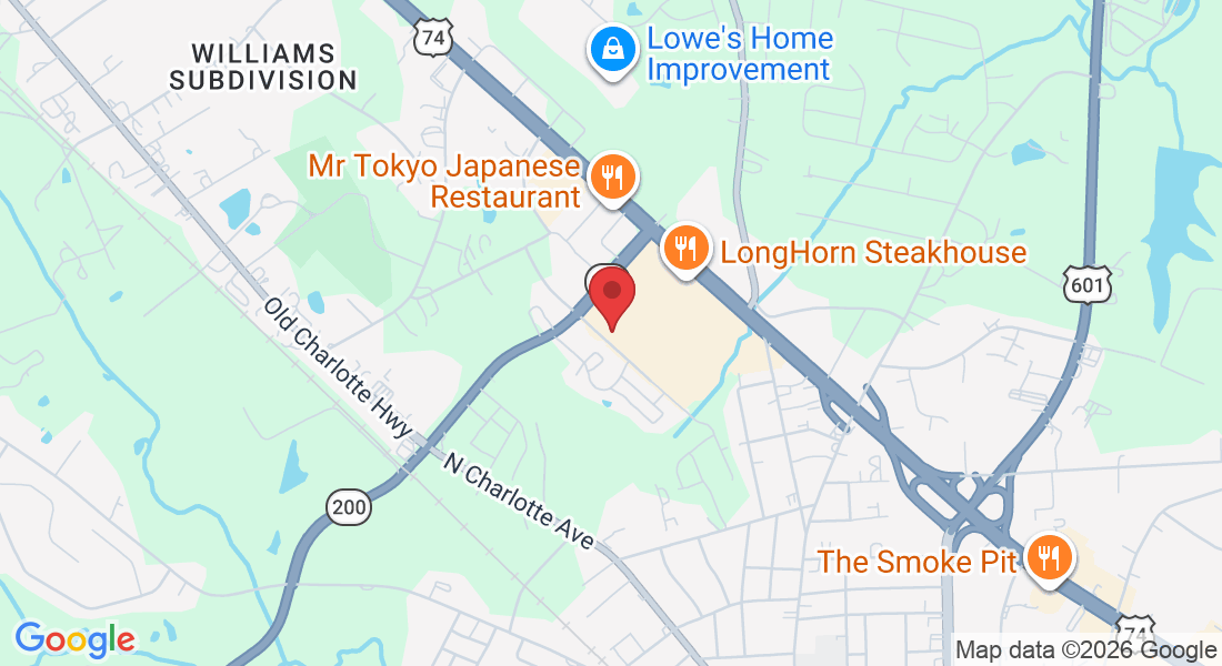 2160 Commerce Dr b, Monroe, NC 28110, USA
