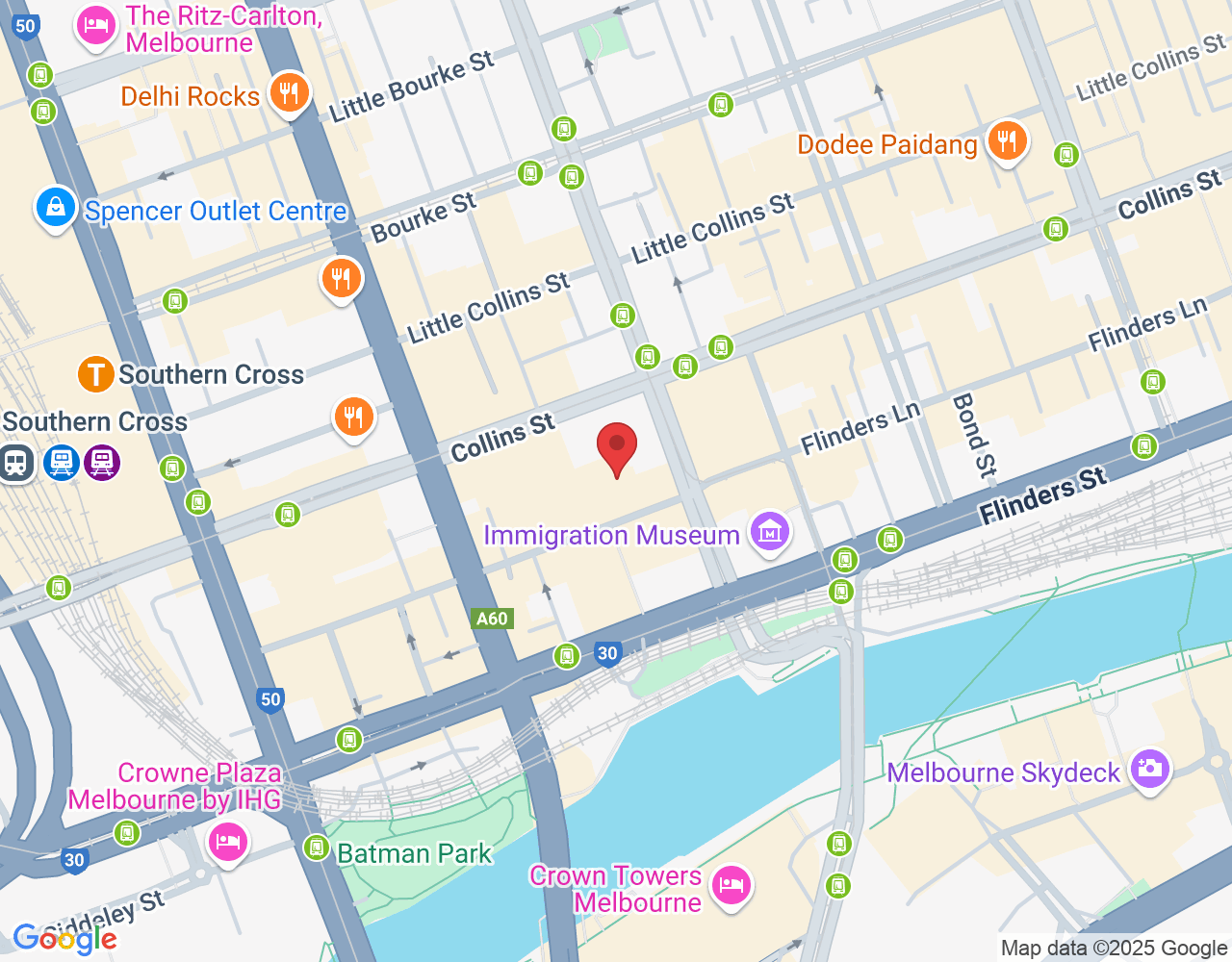 448 Flinders Ln, Melbourne VIC 3000, Australia