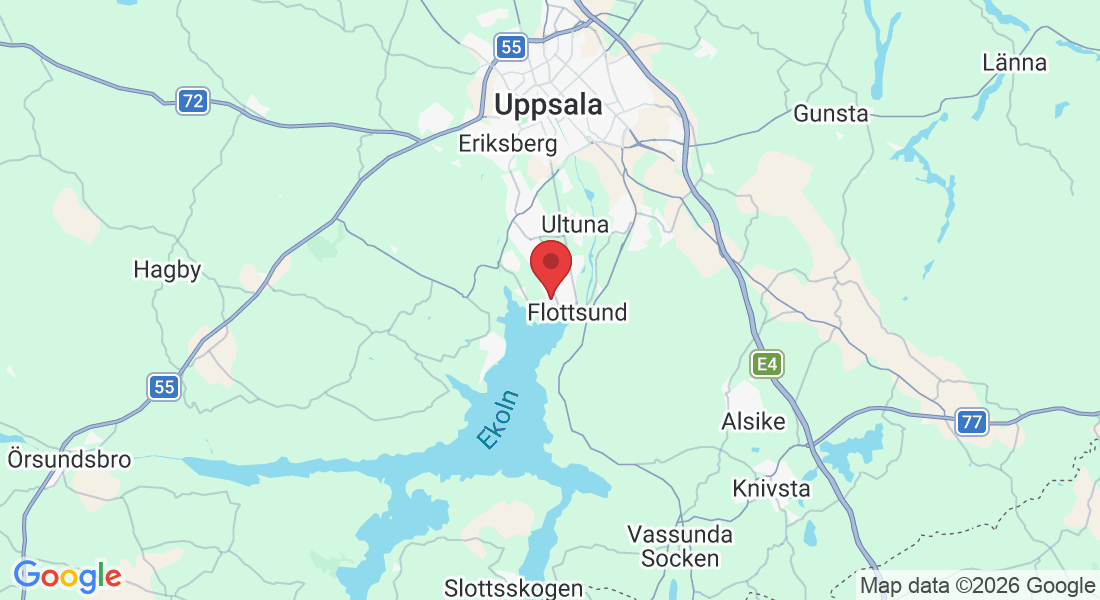 Blomstervägen 16, 756 53 Uppsala, Sweden