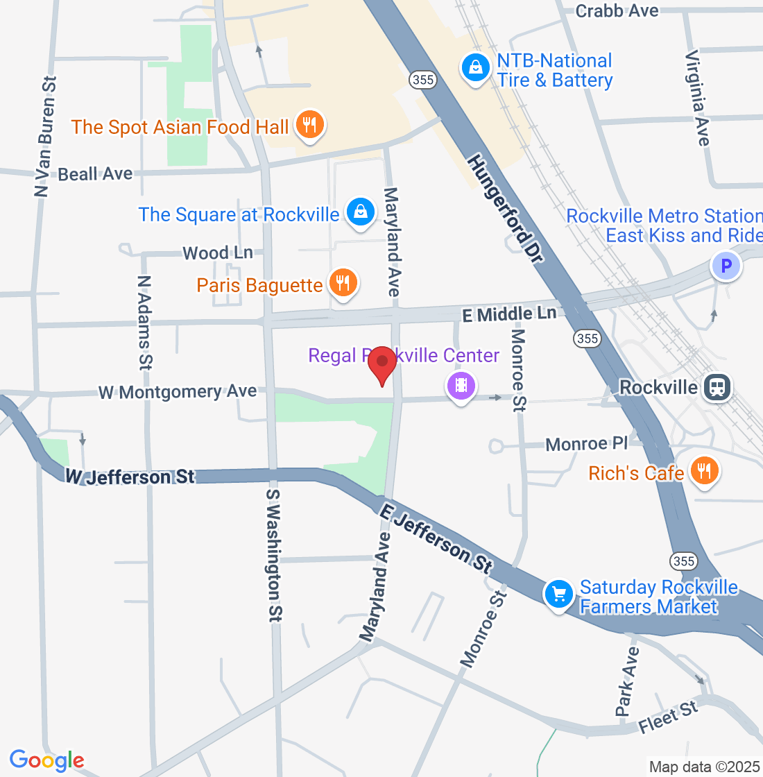 36 Courthouse Sq #300, Rockville, MD 20850, USA