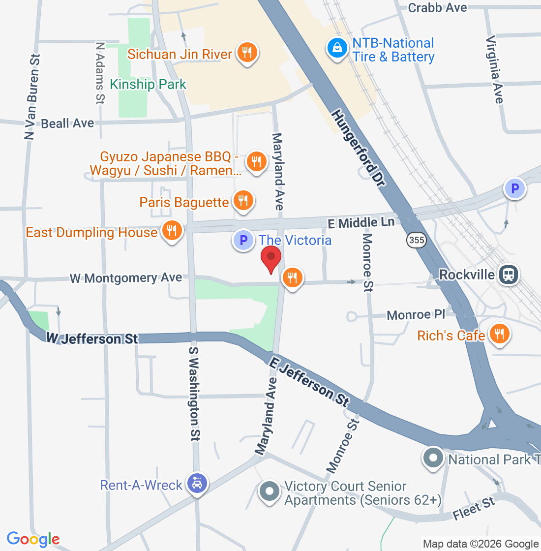 36 Courthouse Sq #300, Rockville, MD 20850, USA