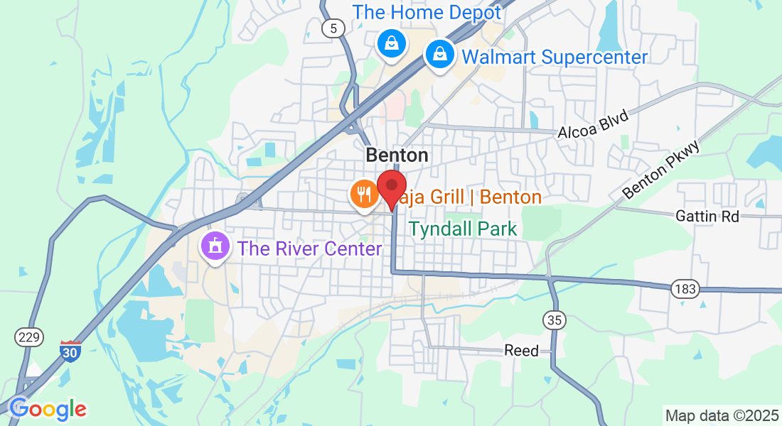 110 South St E, Benton, AR 72015, USA