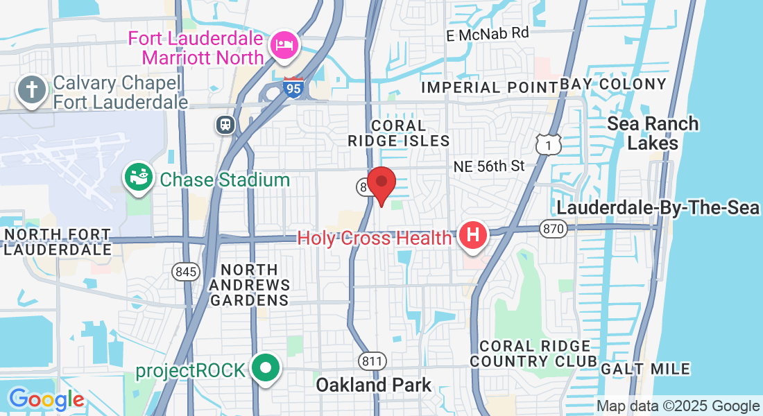5200 NE 12th Ave, Oakland Park, FL 33334, USA