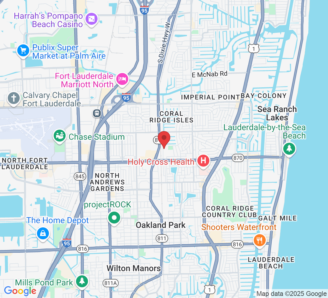 5200 NE 12th Ave, Oakland Park, FL 33334, USA