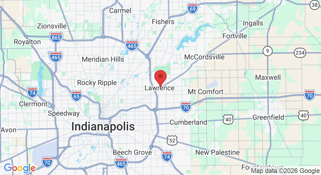 8180 Pendleton Pike, Indianapolis, IN 46226, USA