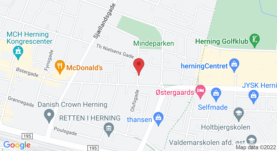 Th Nielsens Gade 96d, 7400 Herning, Denmark