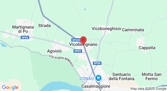 Via Antonio Maria Molossi, 29, 26041 Casalmaggiore CR, Italia