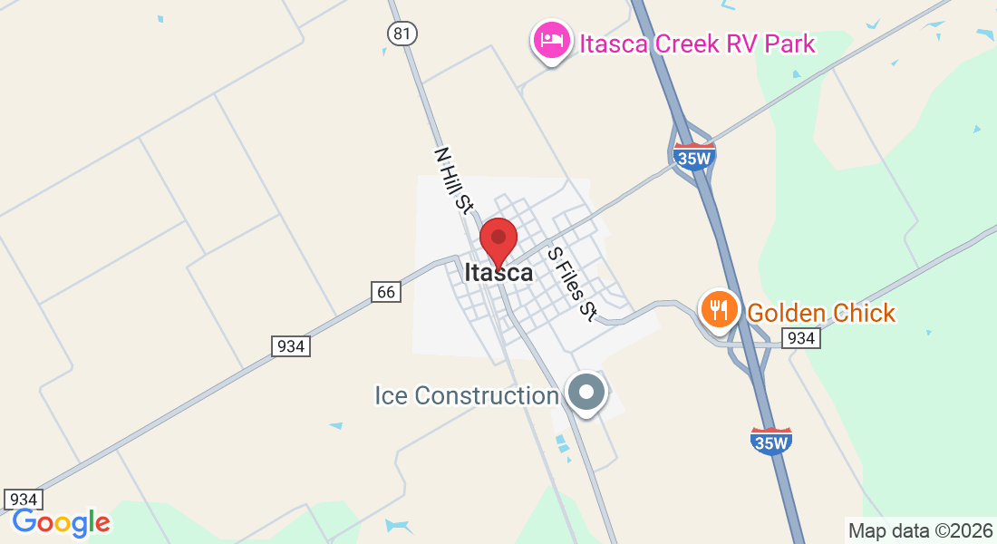 Itasca, TX 76055, USA