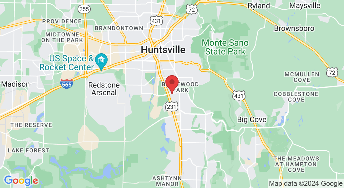 975 Airport Rd SW Suite H, Huntsville, AL 35802, USA