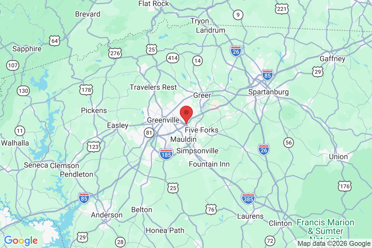 Upstate South Carolina, SC, USA