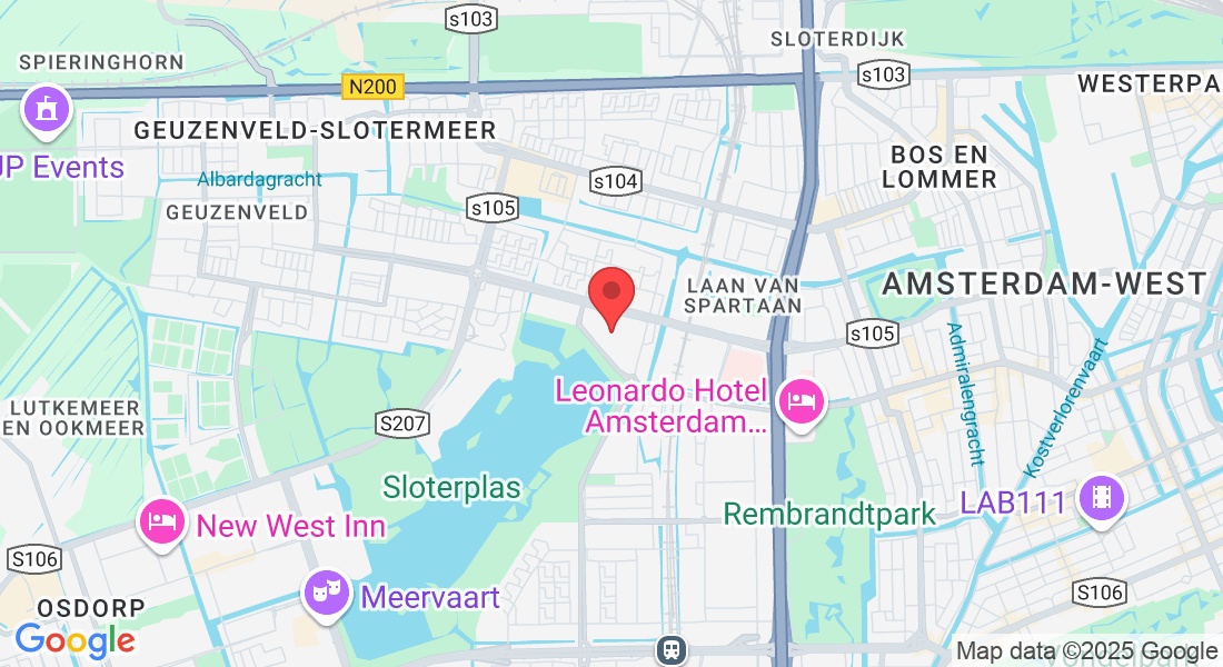 Burgemeester Hogguerstraat 669, 1064 CZ Amsterdam, Nederland