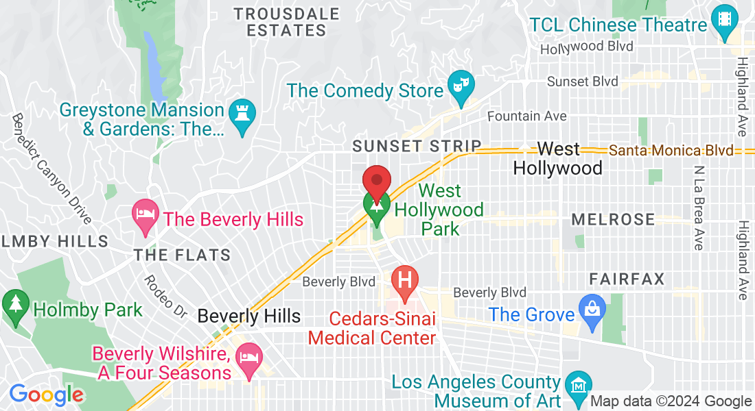 8911 Santa Monica Blvd, West Hollywood, CA 90069, USA
