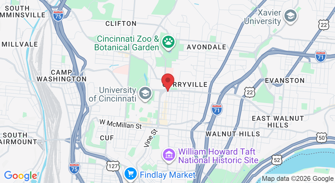 7 Martin Luther King Dr E, Cincinnati, OH 45219, USA