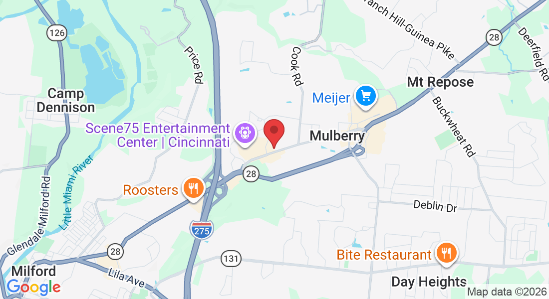 922 Business 28, Milford, OH 45150, USA