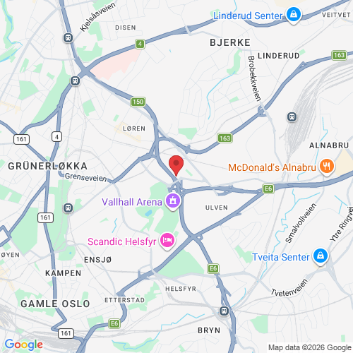 Selma Ellefsens Vei 6, 0579 Oslo, Norway