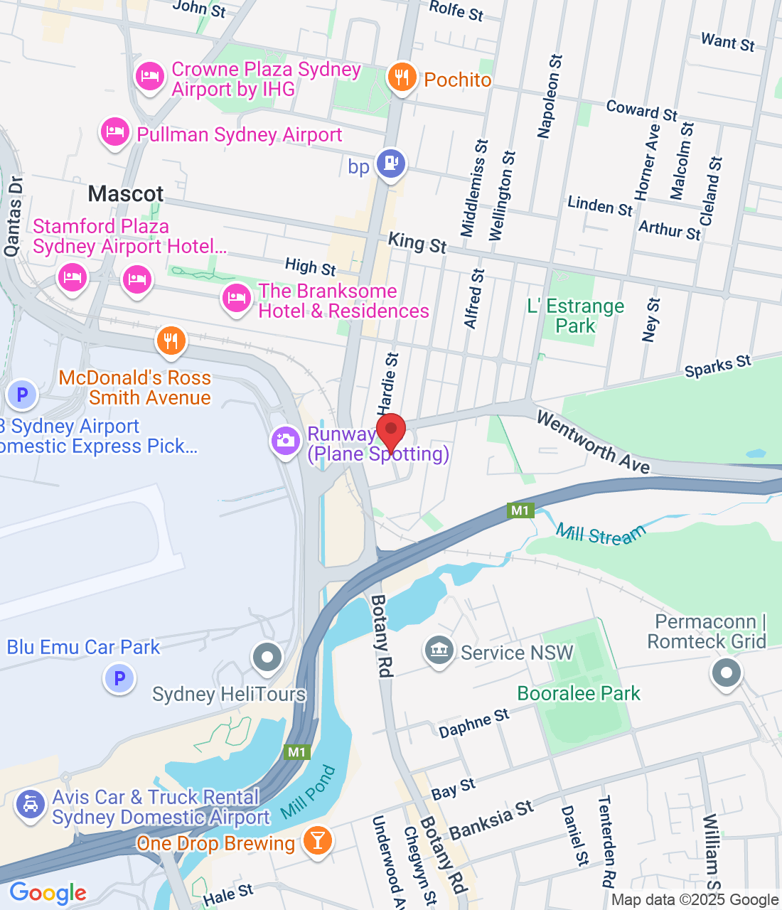 14 Beresford St, Mascot NSW 2020, Australia