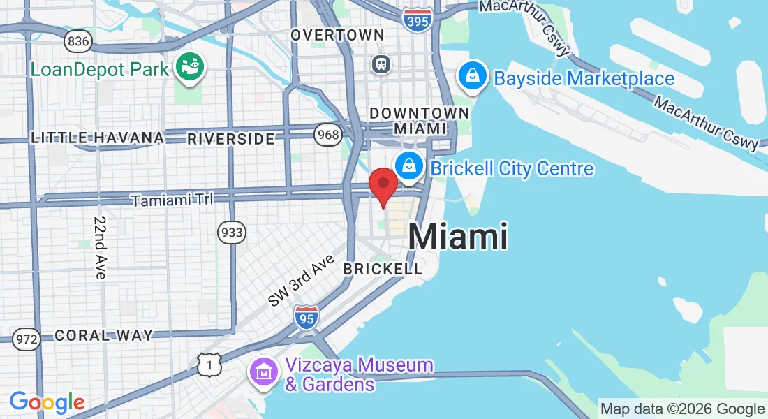 936 SW 1st Ave, Miami, FL 33130, USA