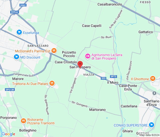 Stradello Robert Baden Powell 3/A, San Prospero, 43123 Parma PR, Italia