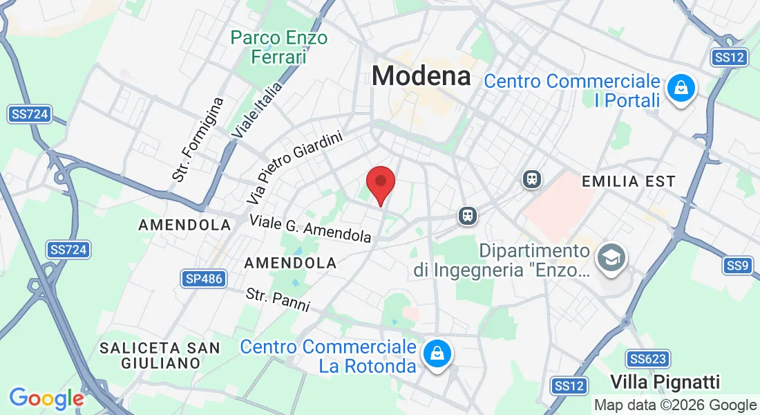 Via Panfilo Sassi, 20, 41124 Modena MO, Italia