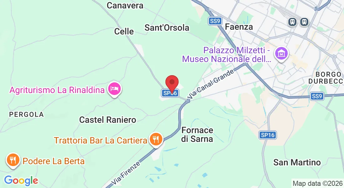 Via S. Prospero, 48018 San Prospero RA, Italia