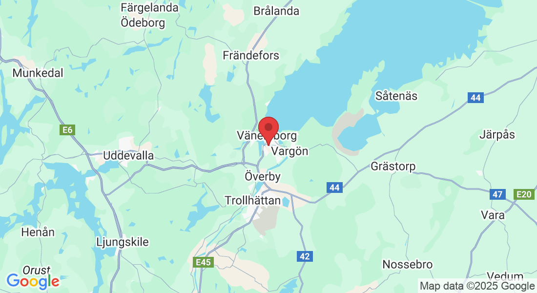 Tenggrenstorpsvägen 15, 462 56 Vänersborg, Sverige