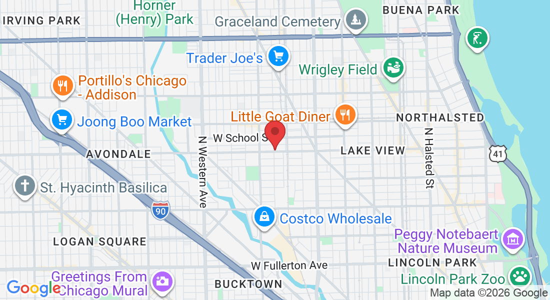 1846 W Belmont Ave, Chicago, IL 60657, USA